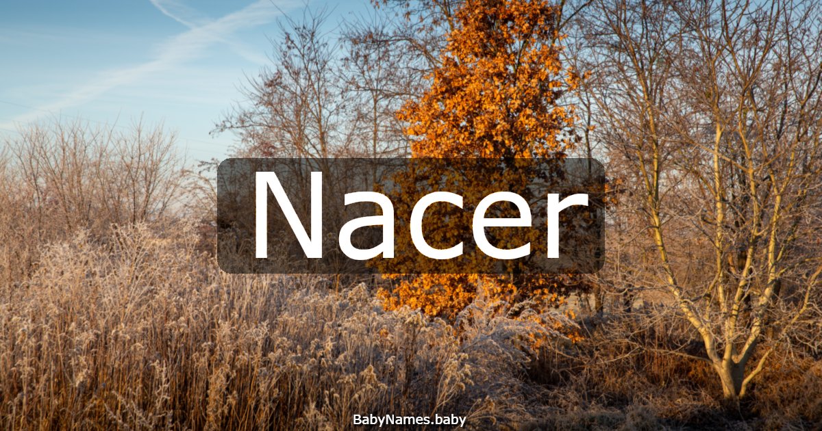 Nacer