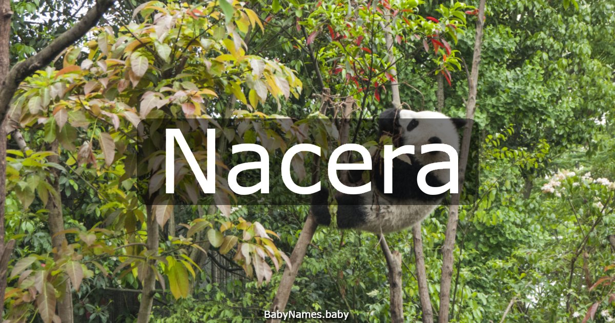 Nacera