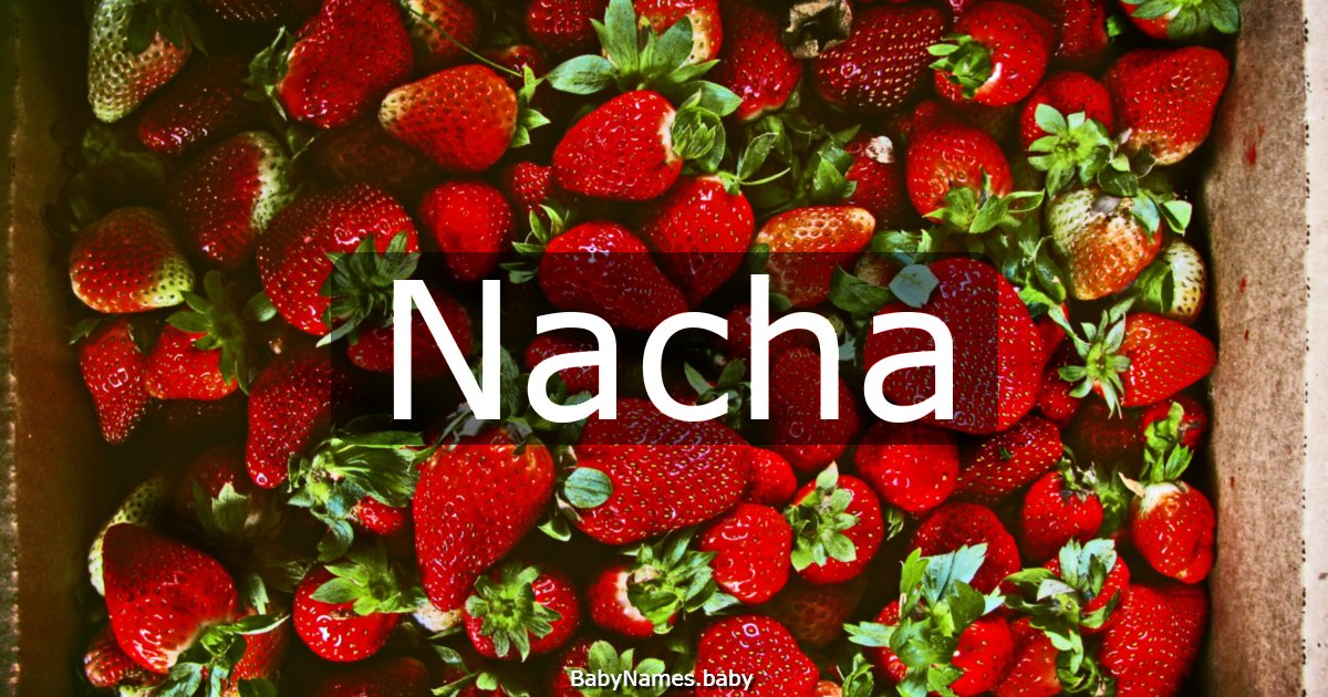 Nacha