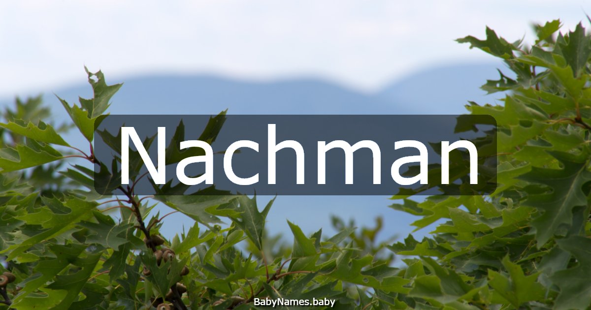 Nachman