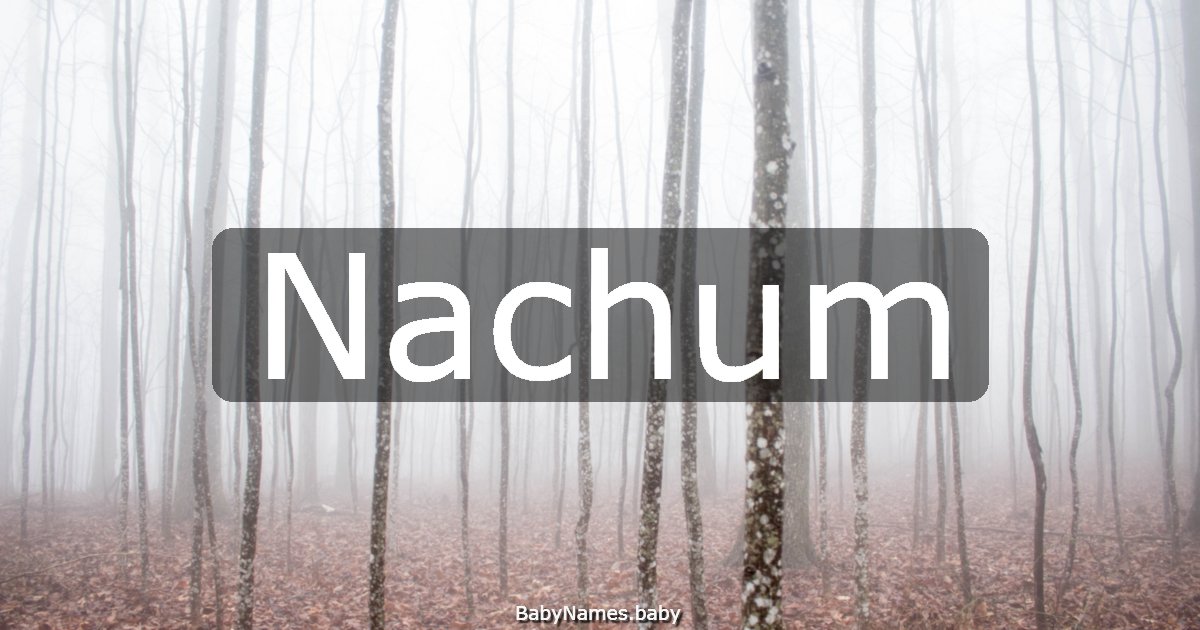 Nachum