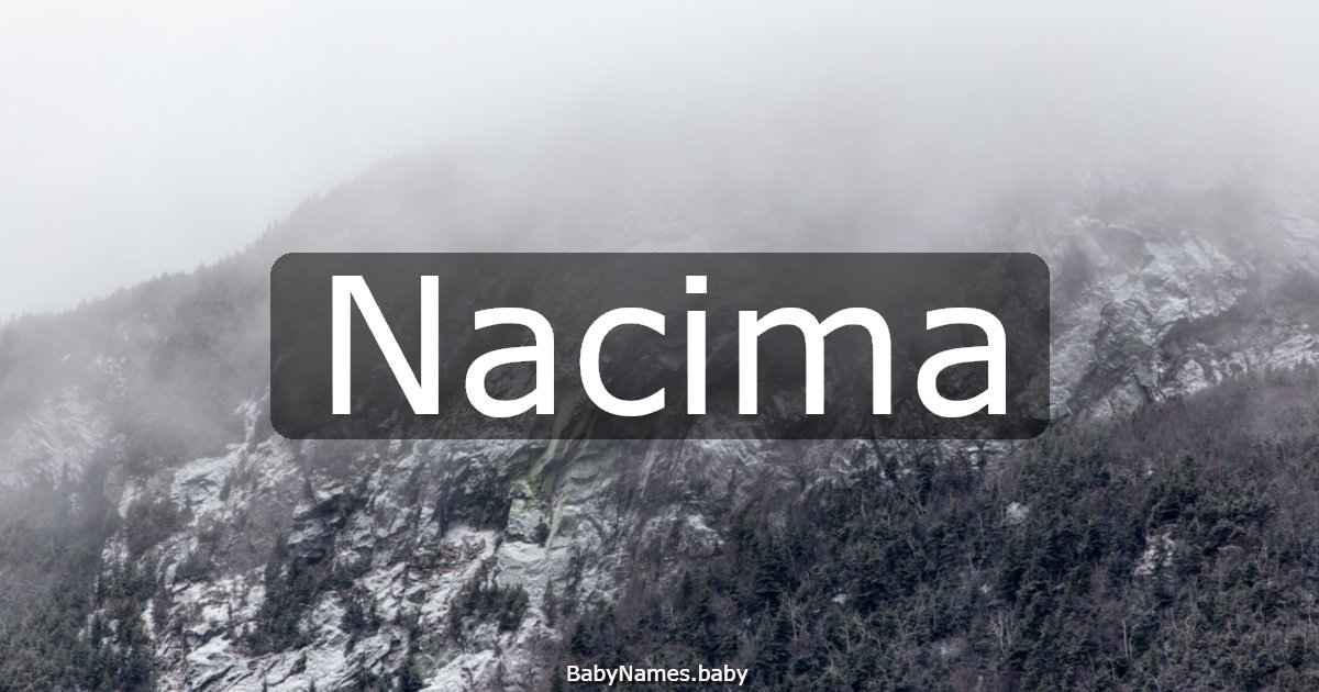 Nacima