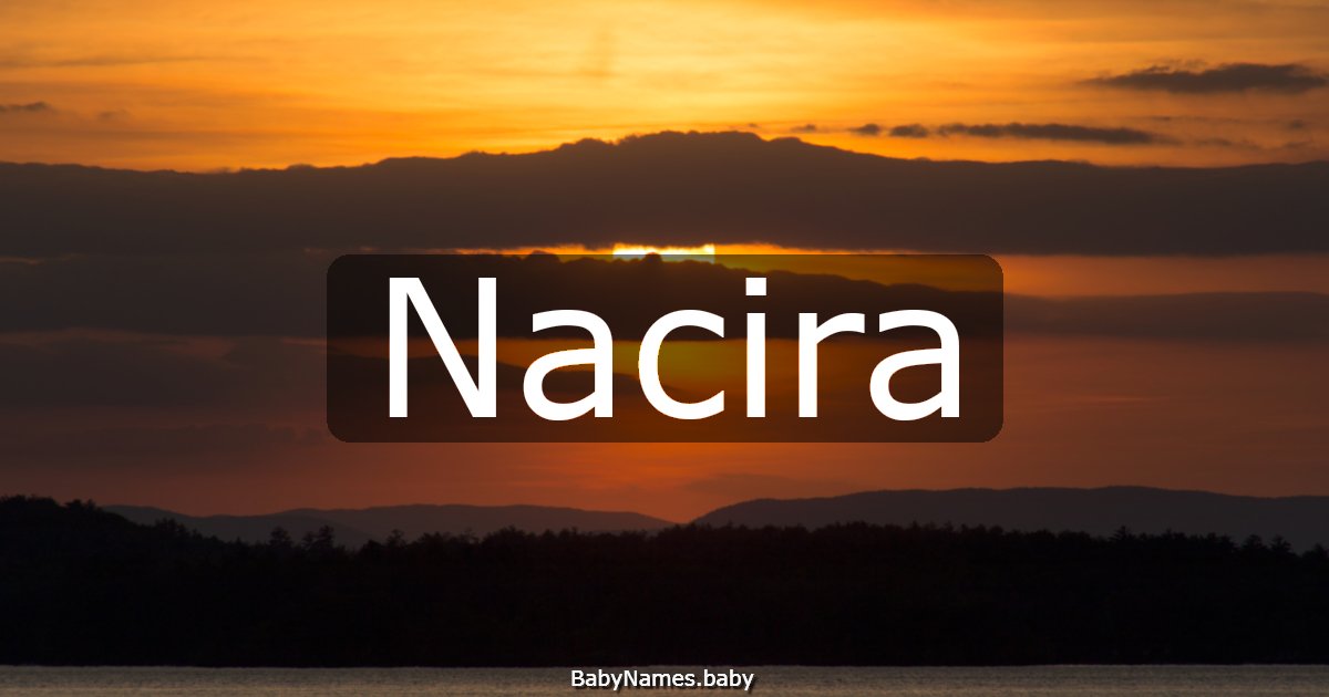Nacira