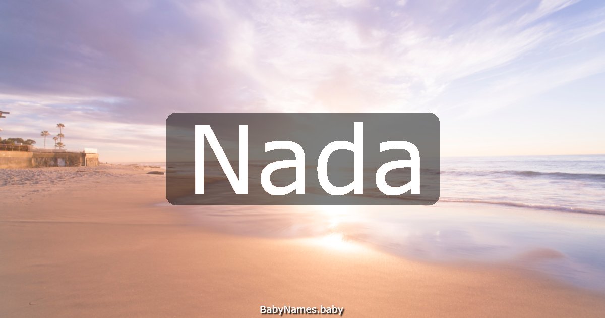 Nada