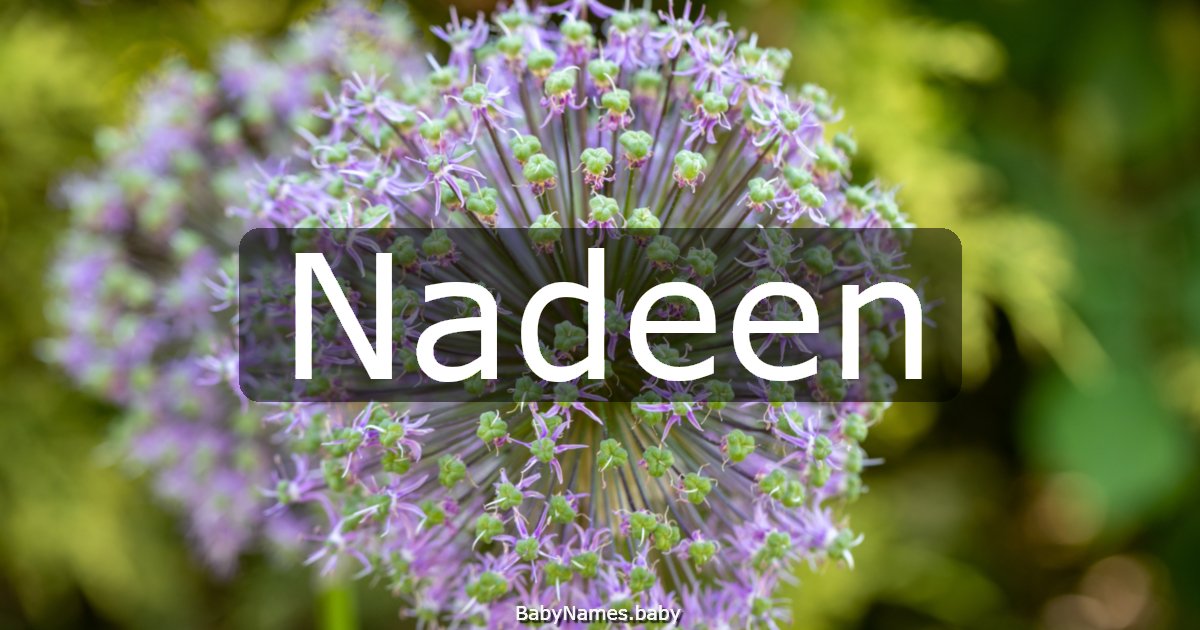 Nadeen