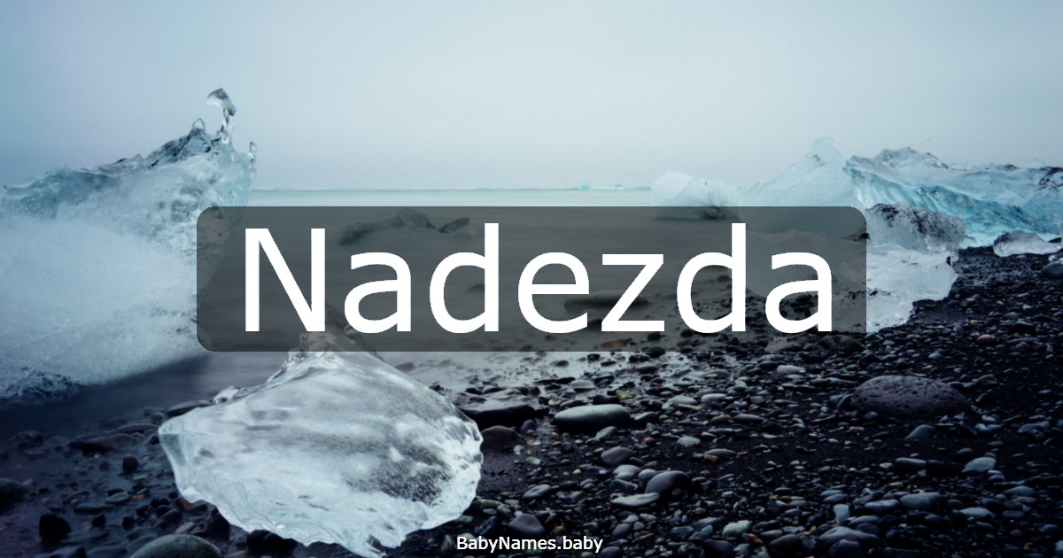 Nadezda