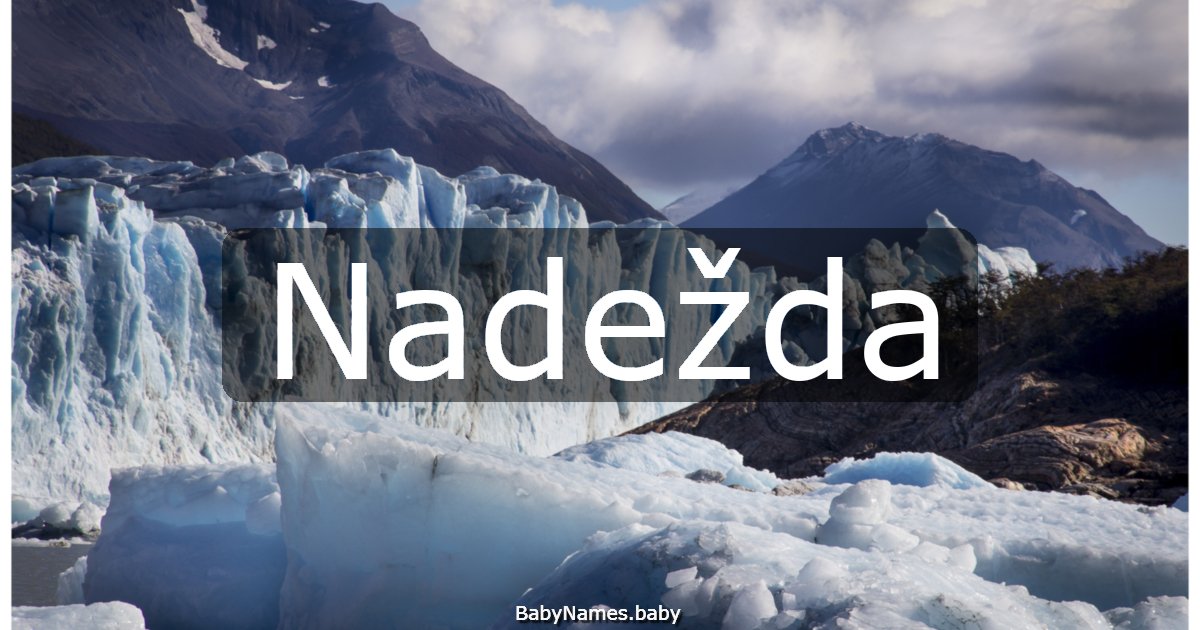 Nadežda