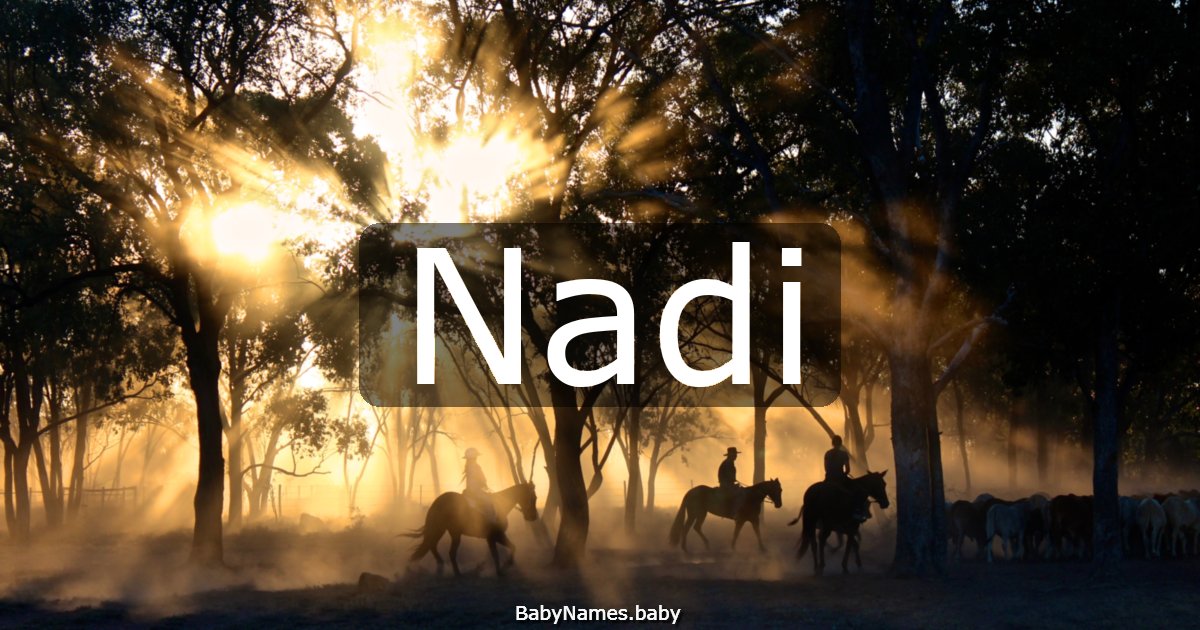 Nadi