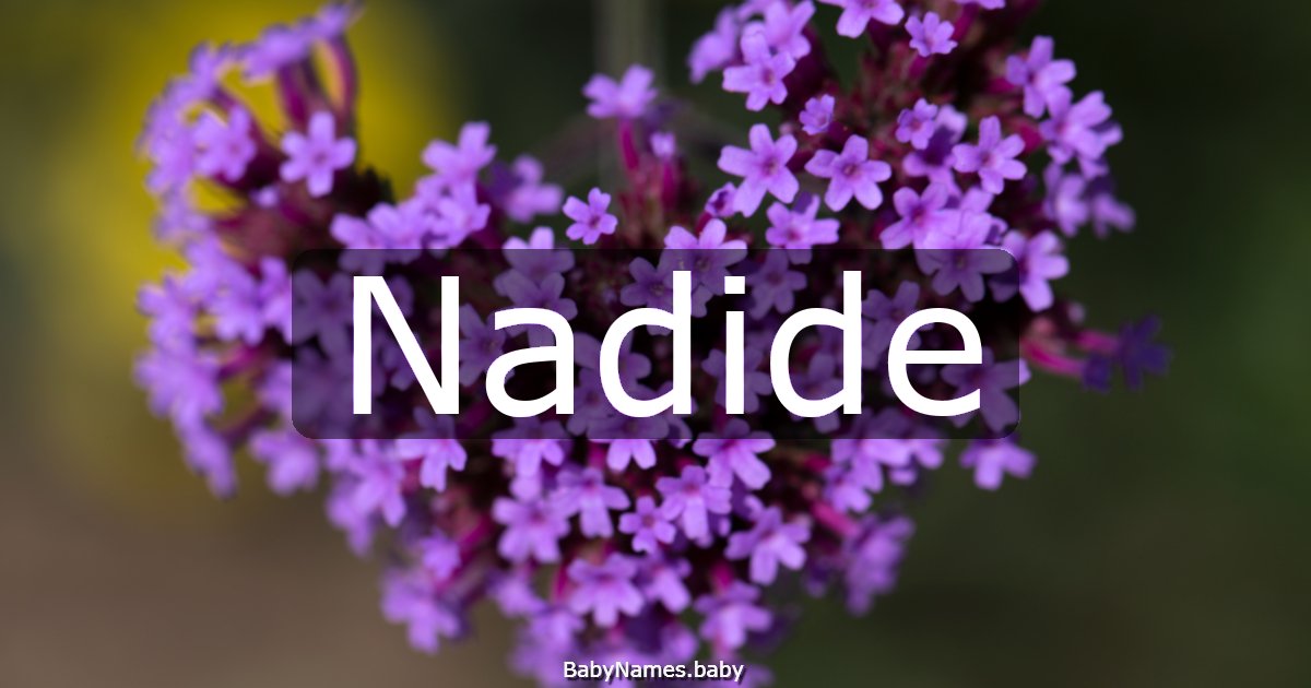Nadide
