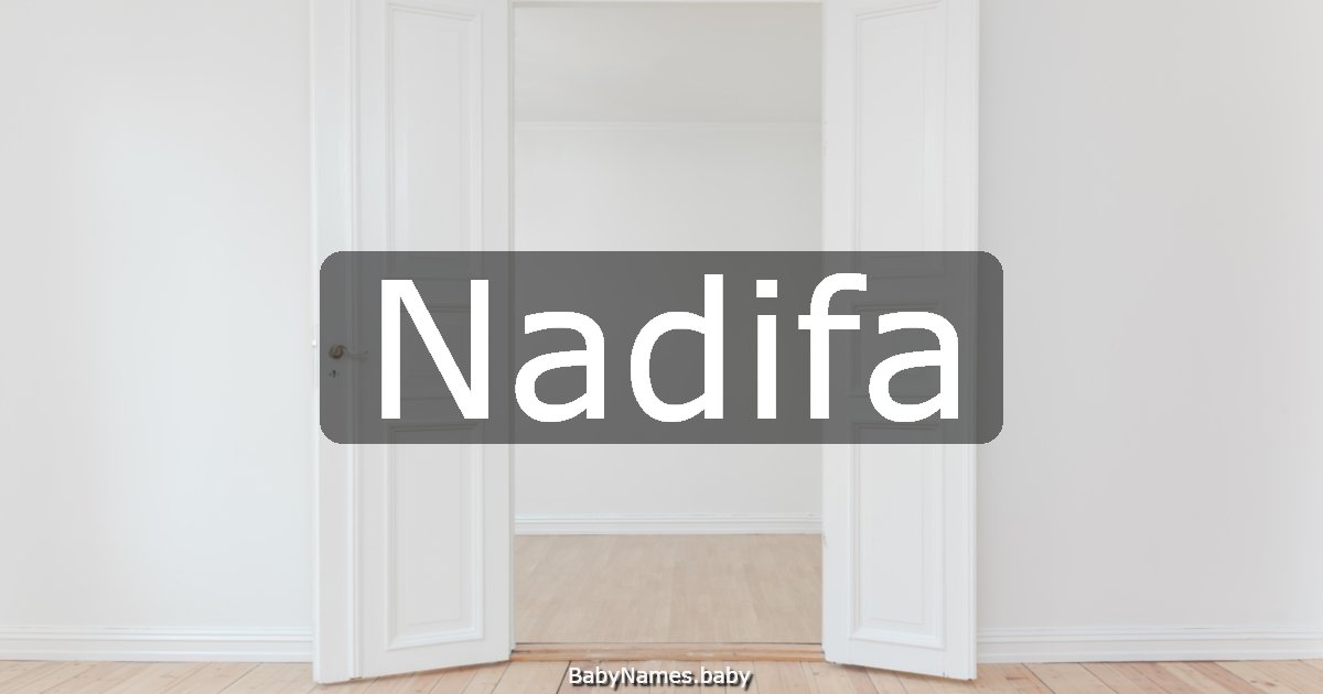 Nadifa