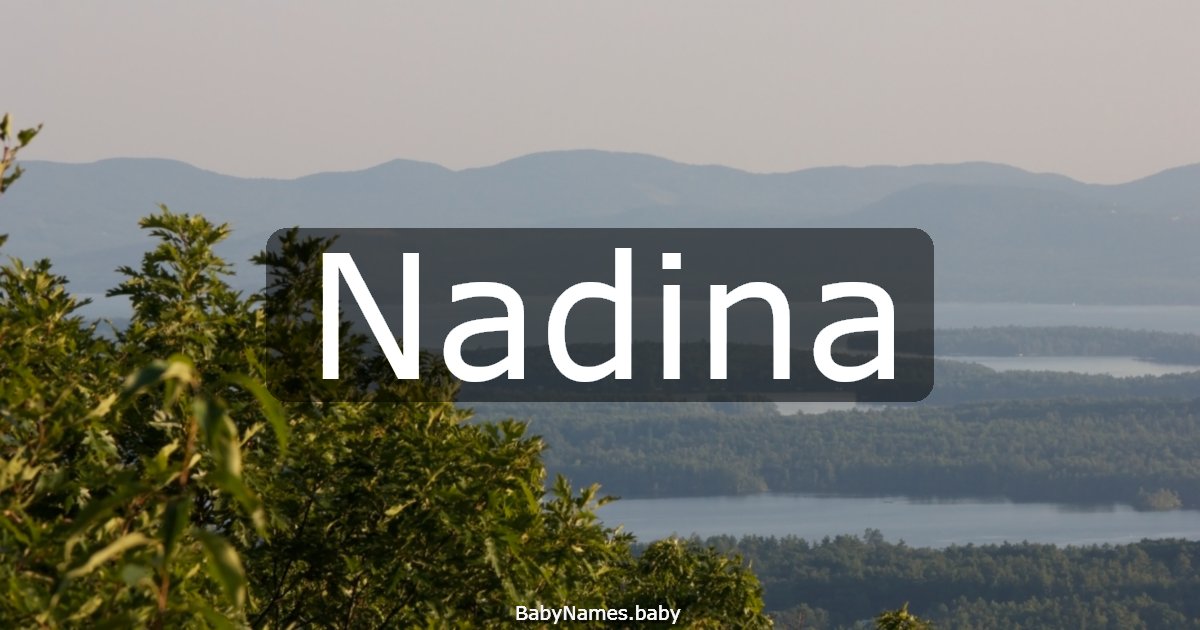 Nadina