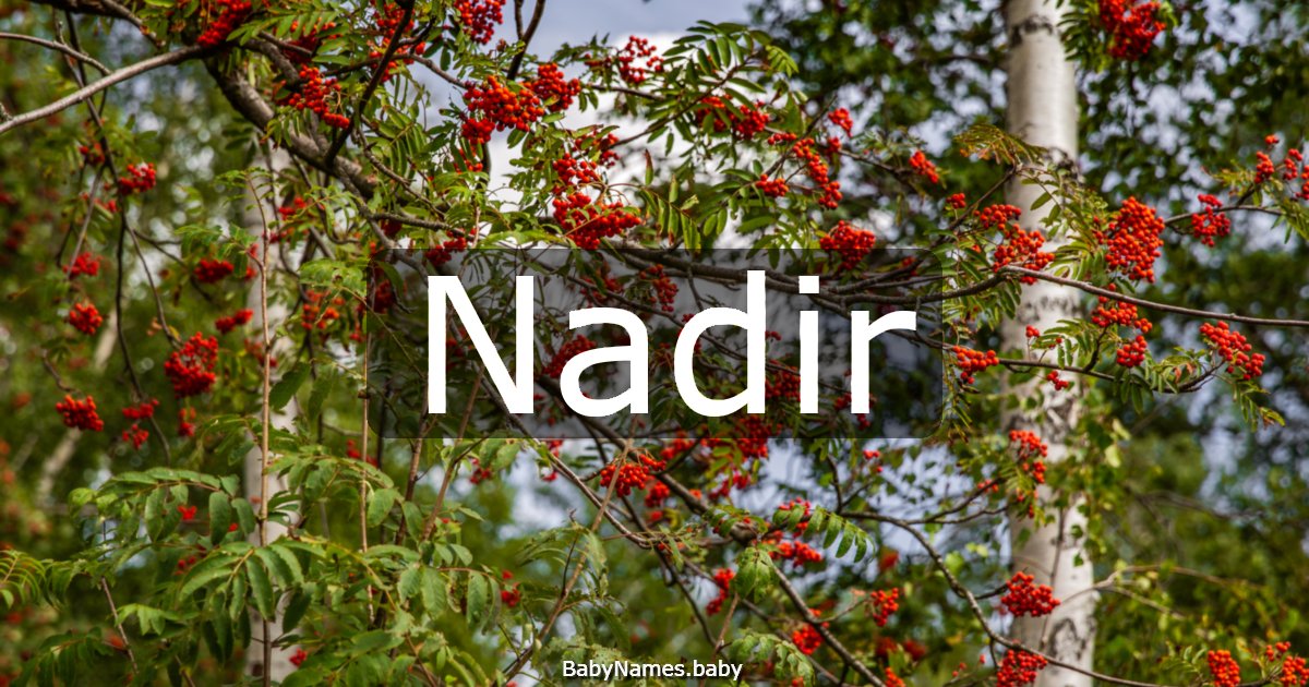Nadir