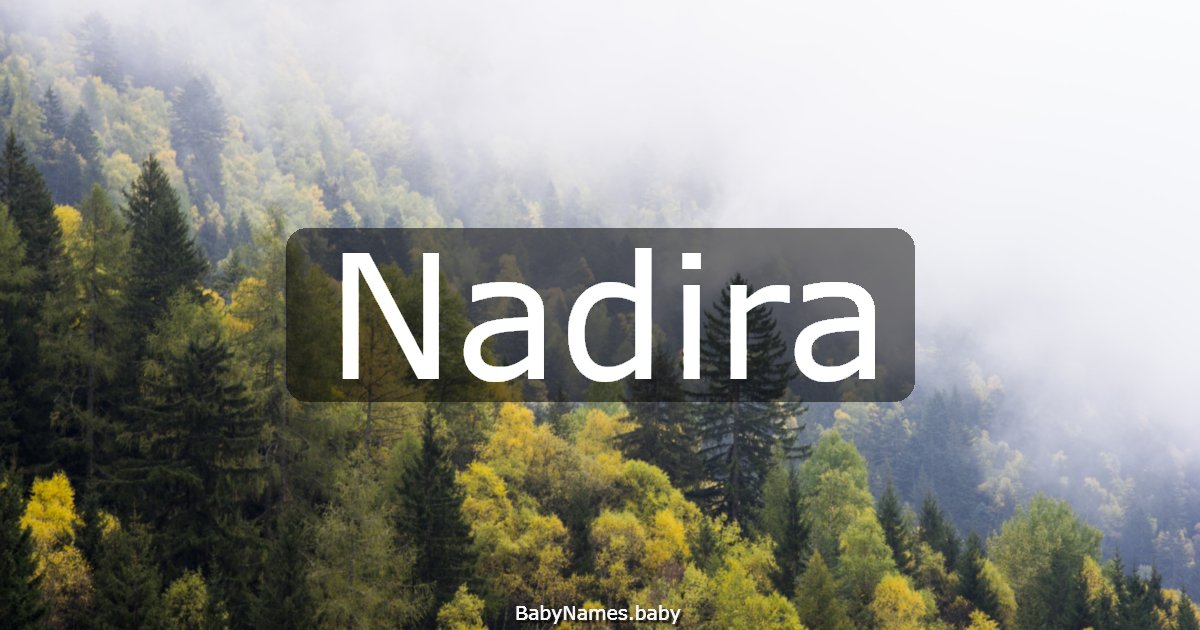 Nadira