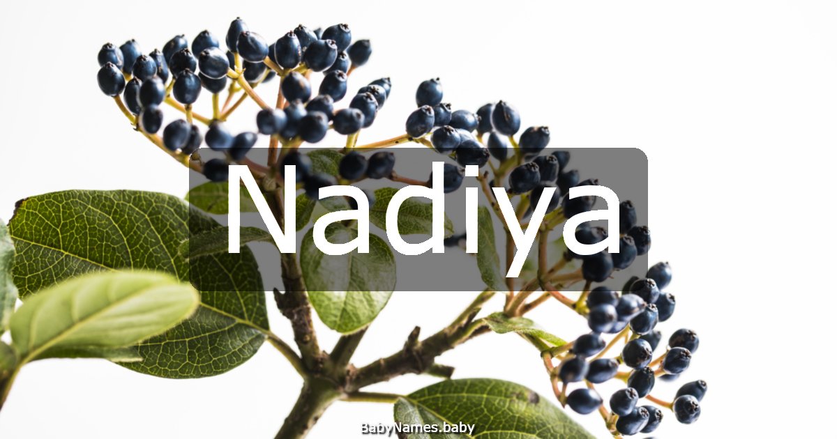 Nadiya