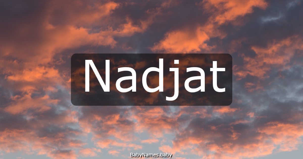 Nadjat