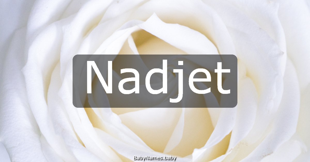 Nadjet