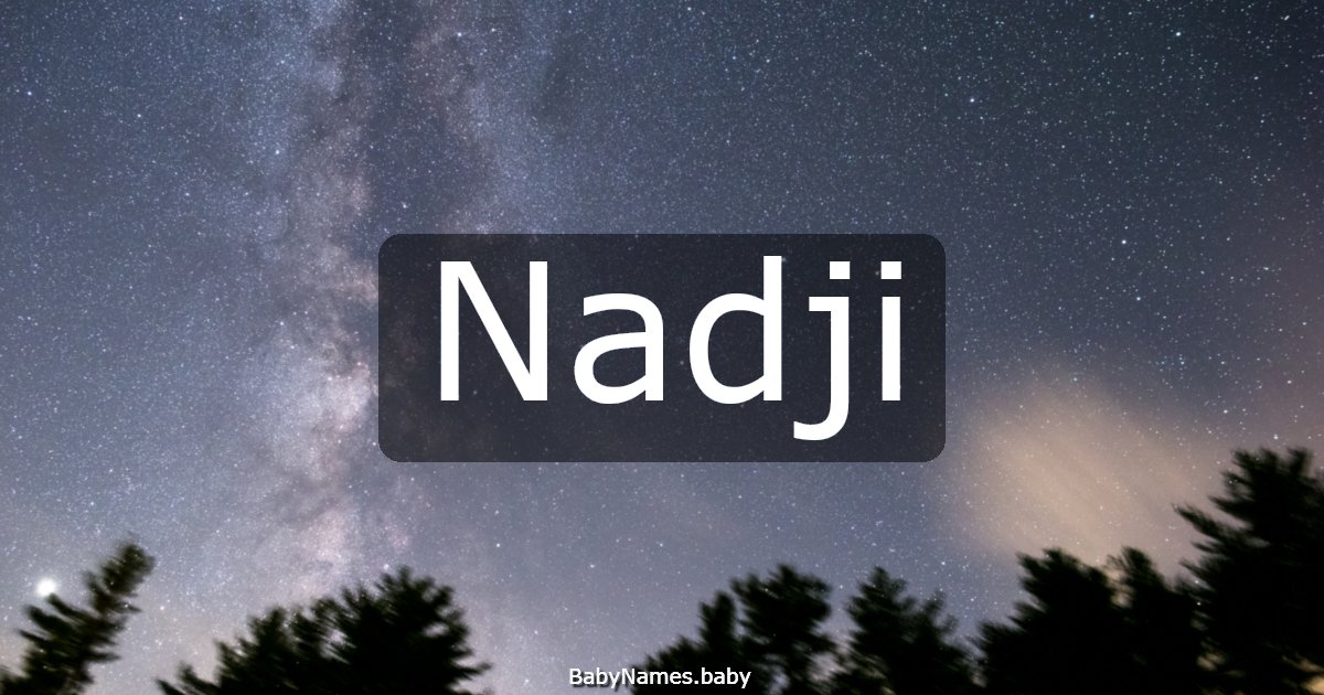 Nadji