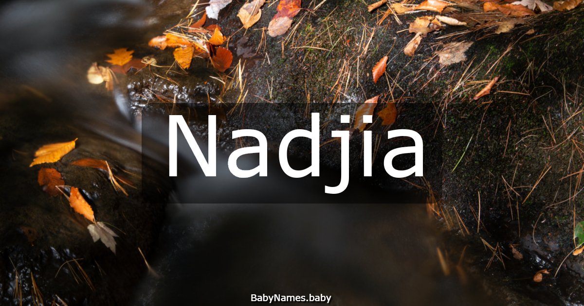 Nadjia