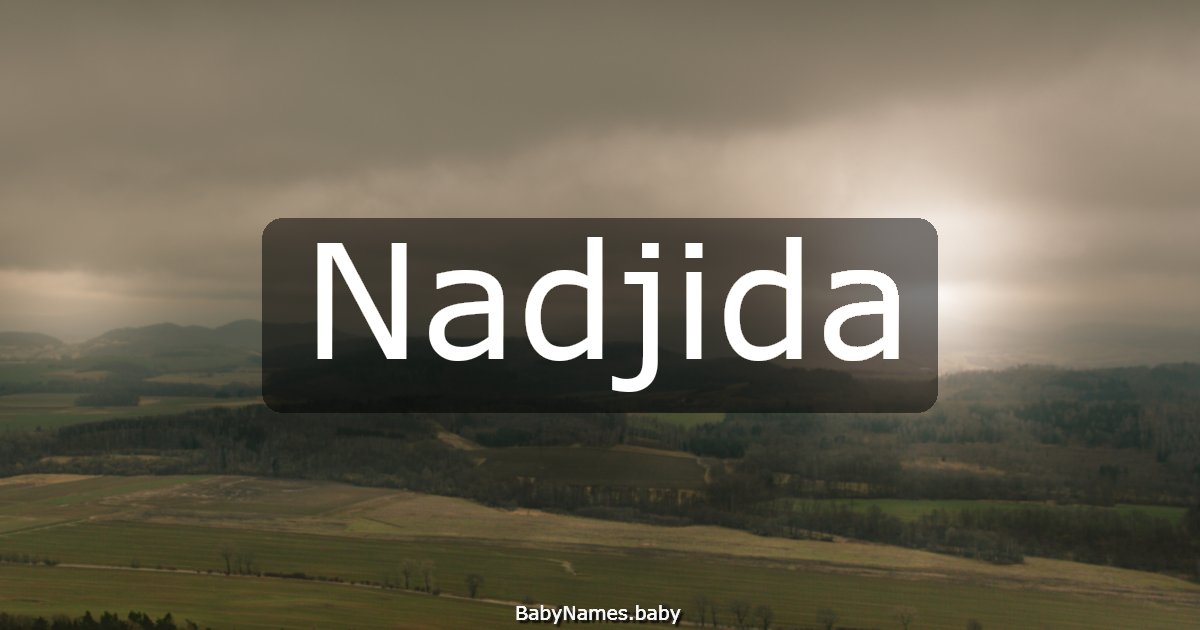 Nadjida