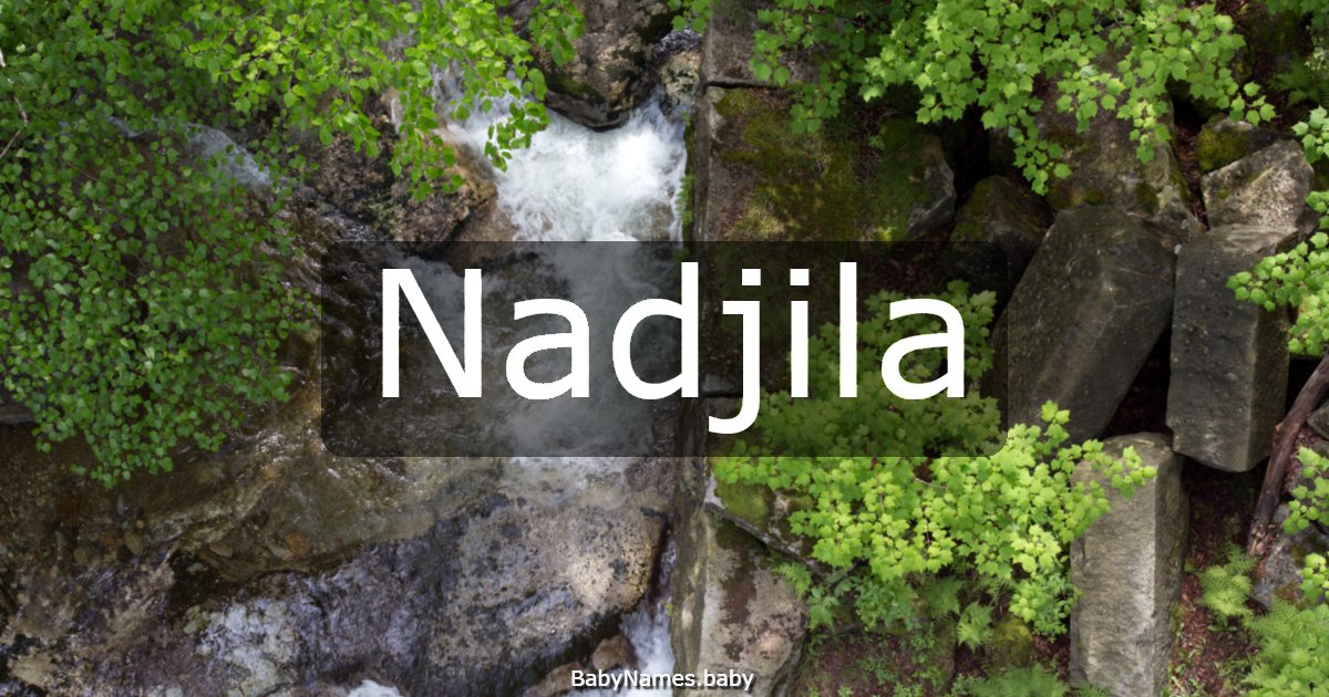 Nadjila