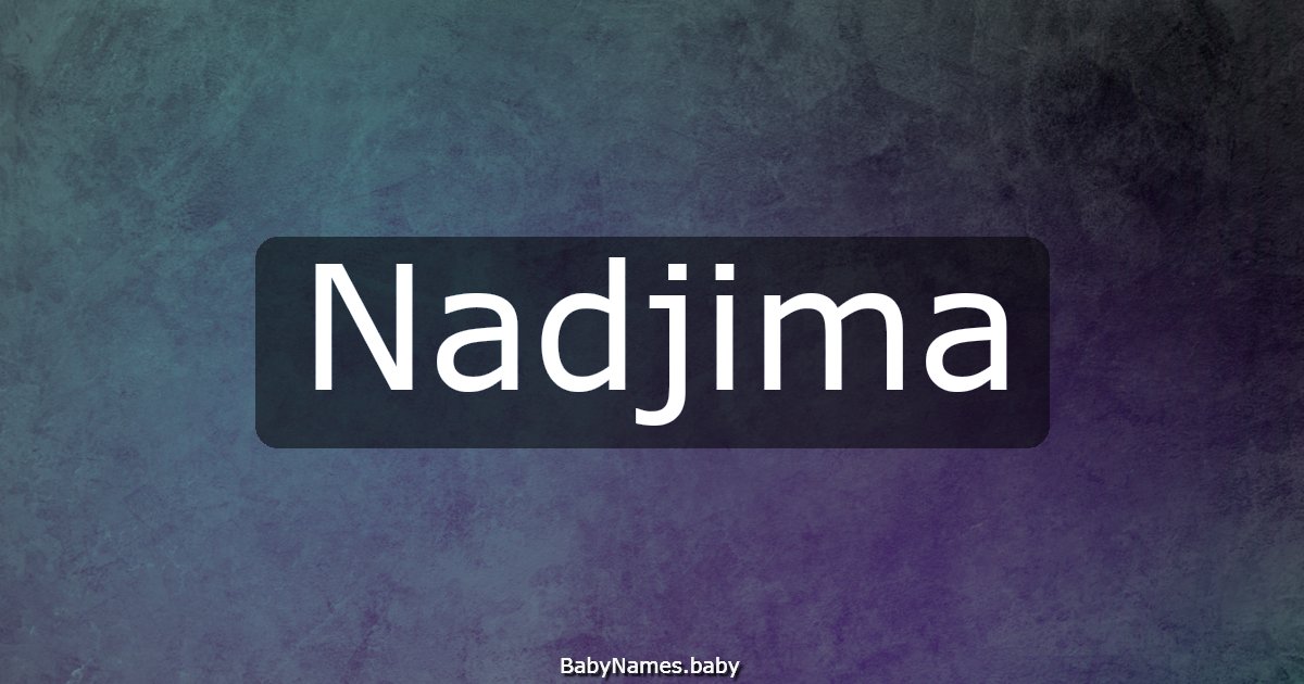 Nadjima