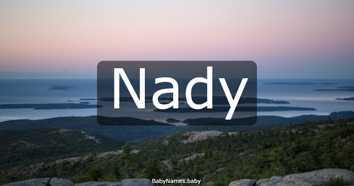 Nady