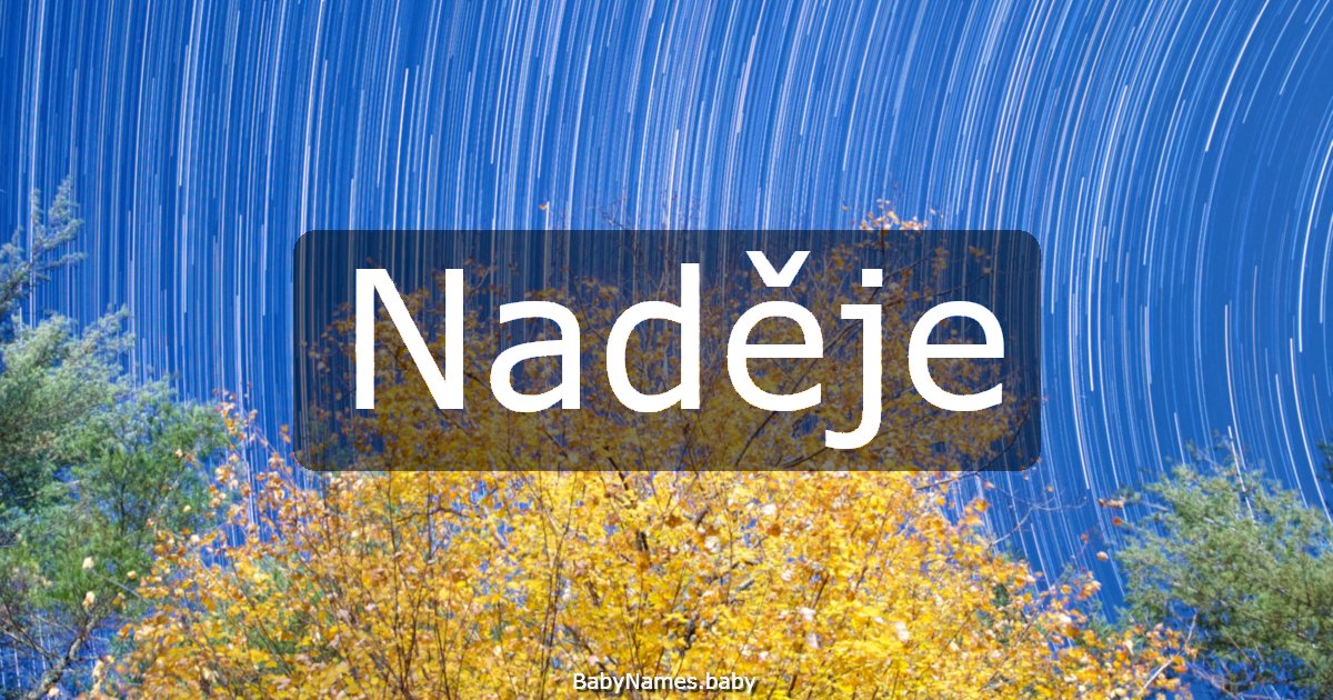 Naděje