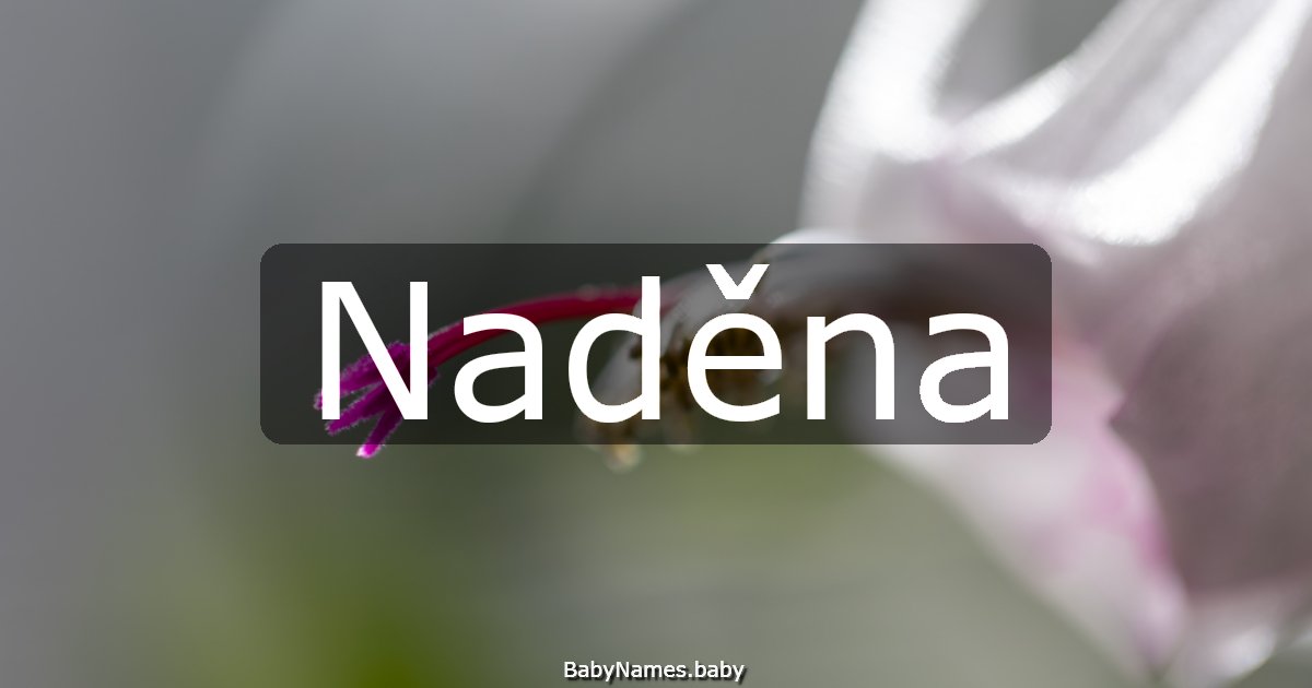Naděna