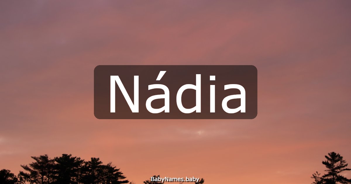 Nádia