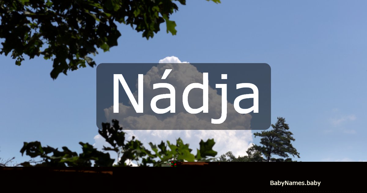 Nádja