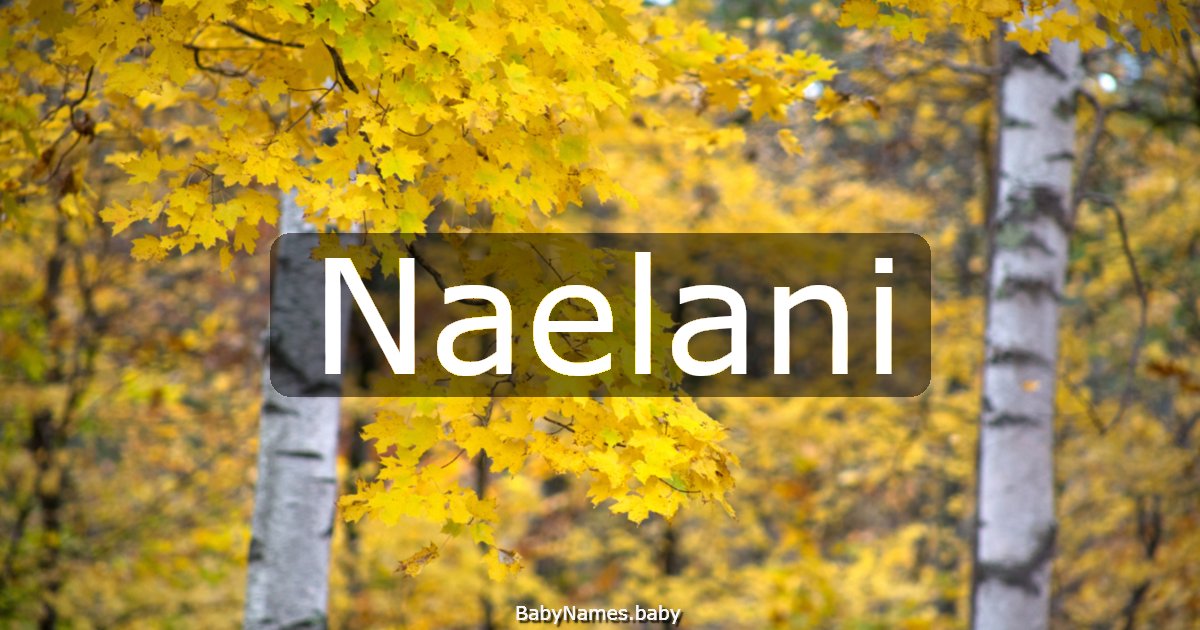 Naelani