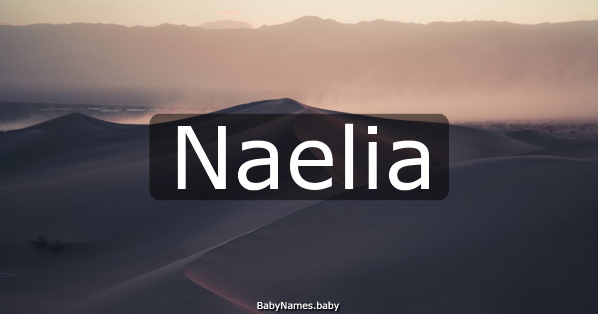 Naelia