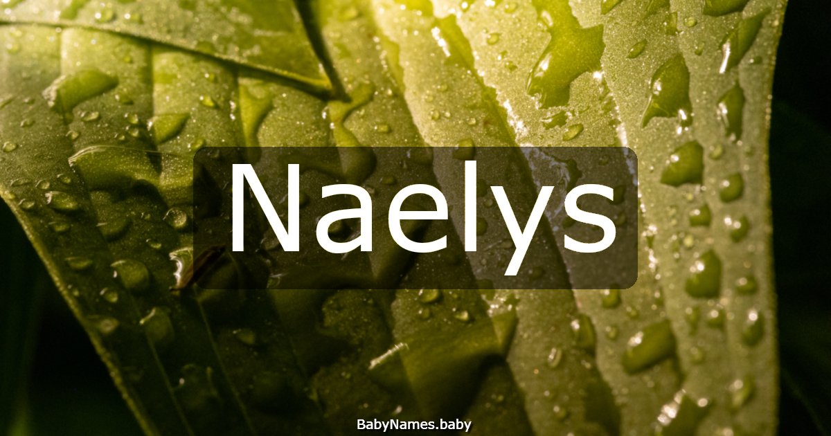 Naelys