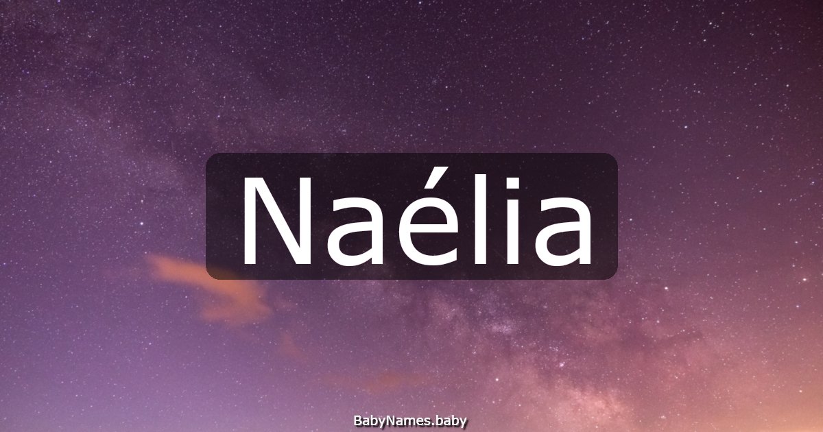 Naélia