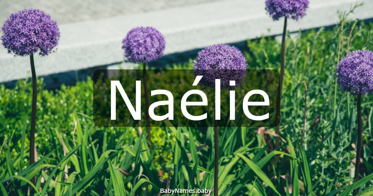 Naélie