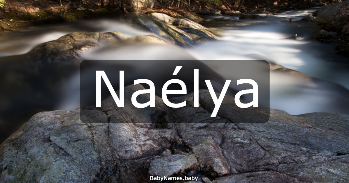 Naélya