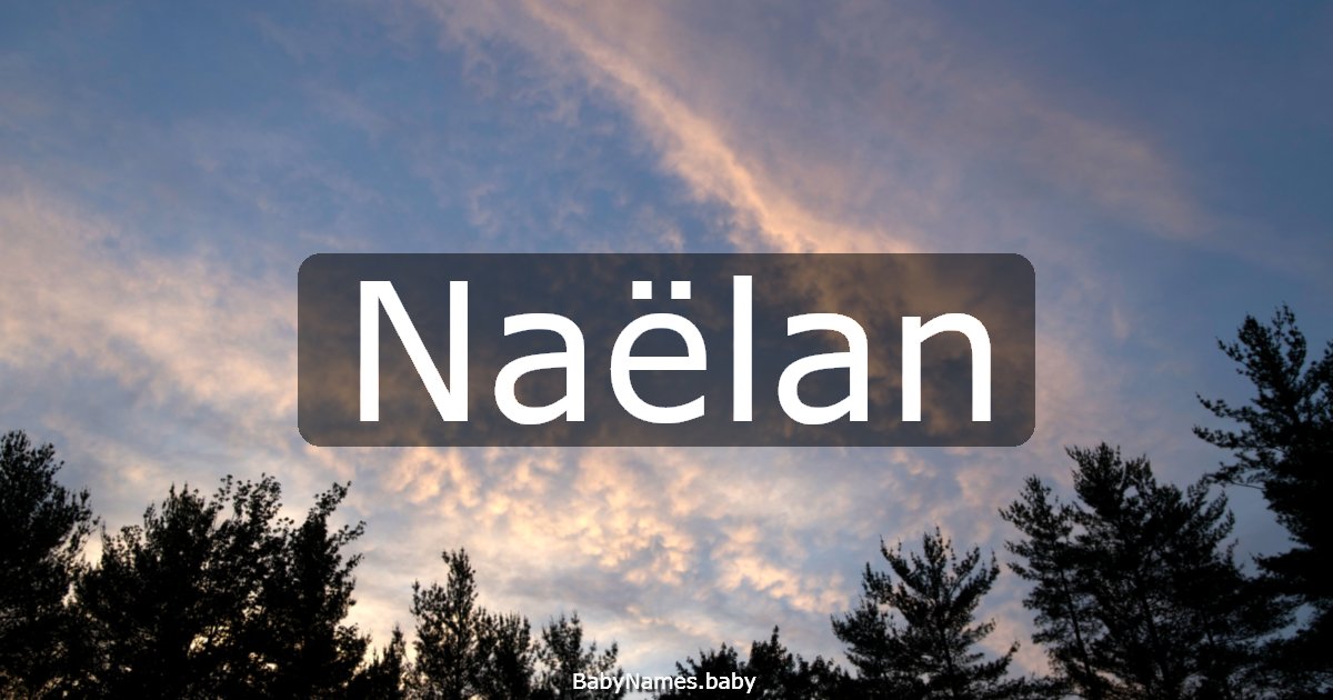 Naëlan
