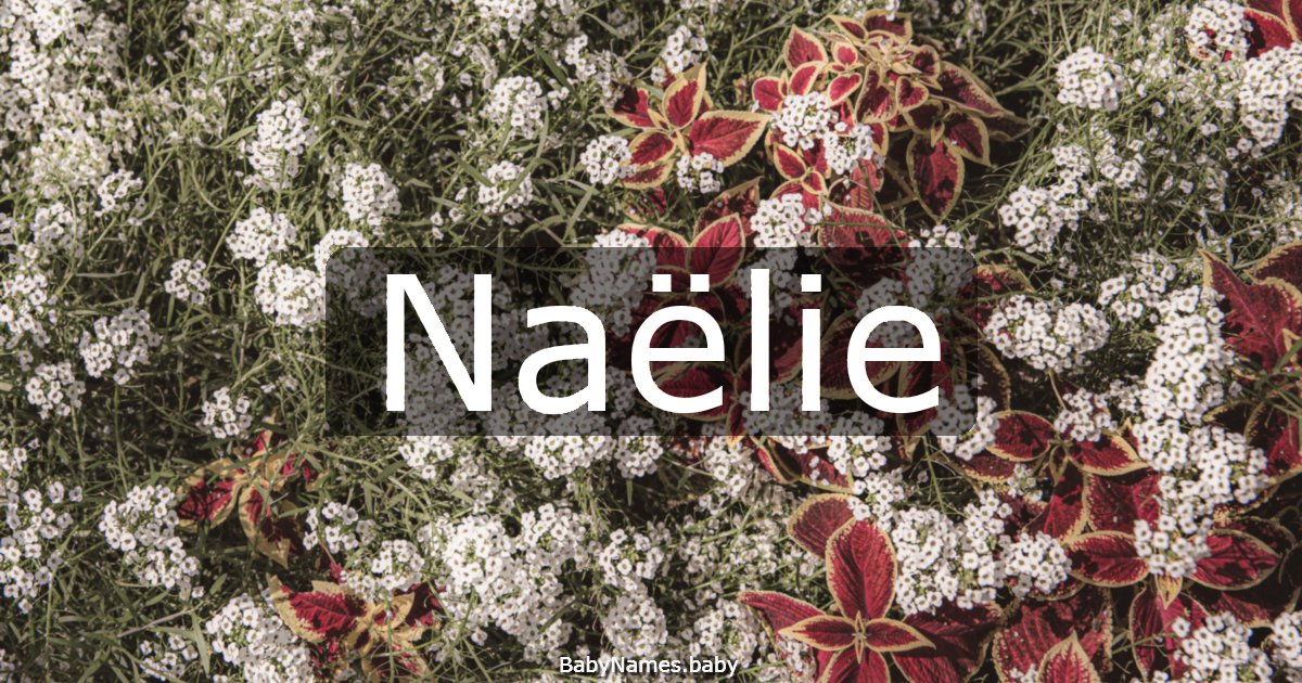 Naëlie