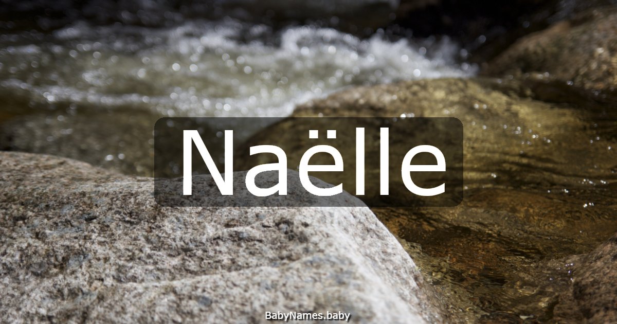 Naëlle