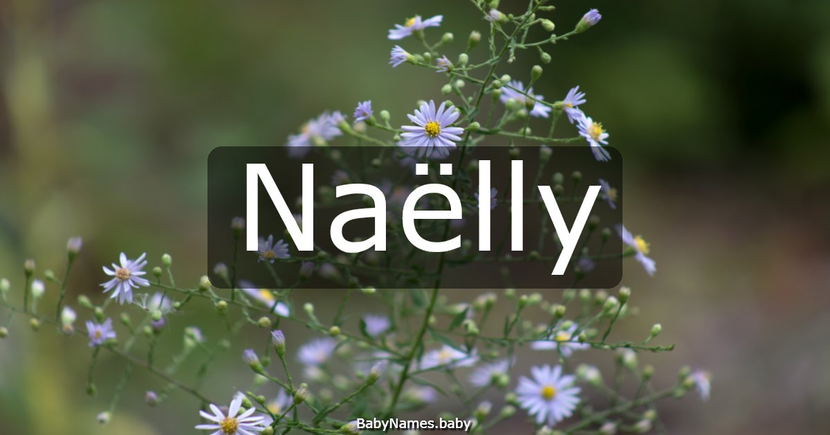 Naëlly
