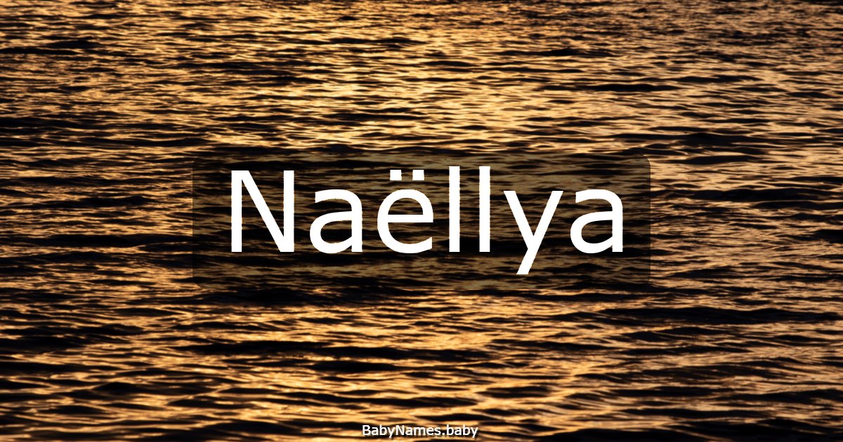 Naëllya