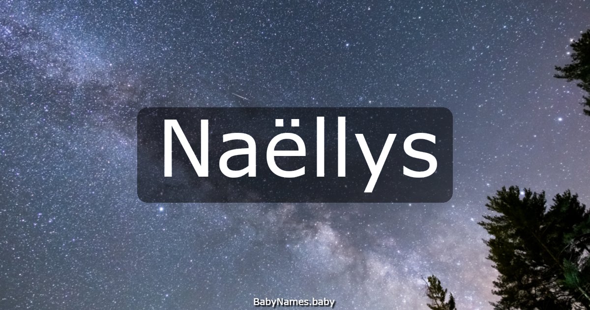 Naëllys