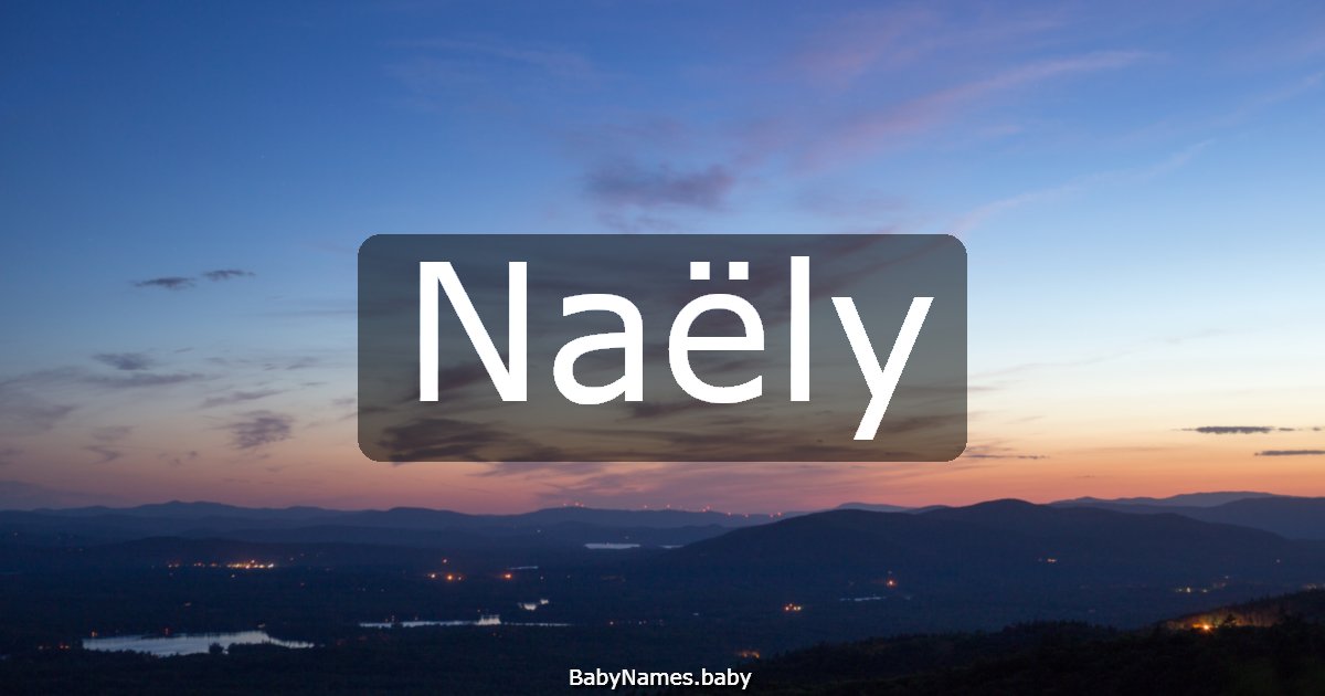 Naëly