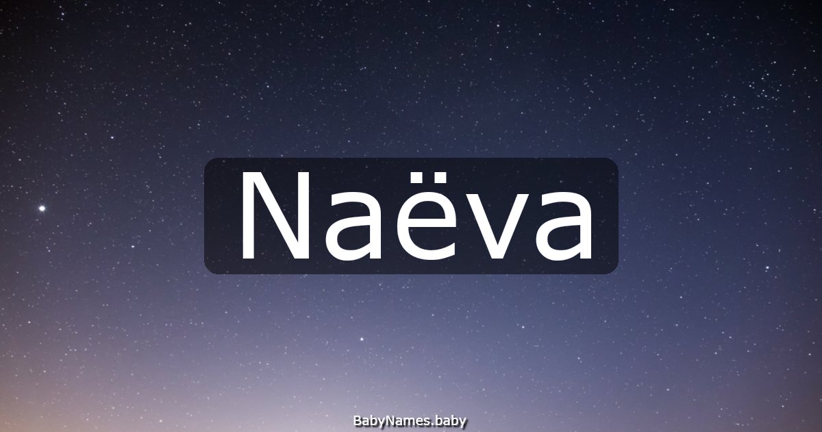 Naëva