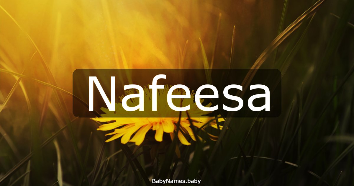 Nafeesa