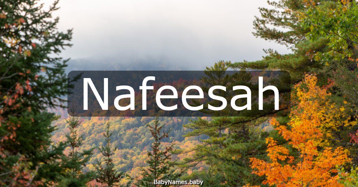 Nafeesah