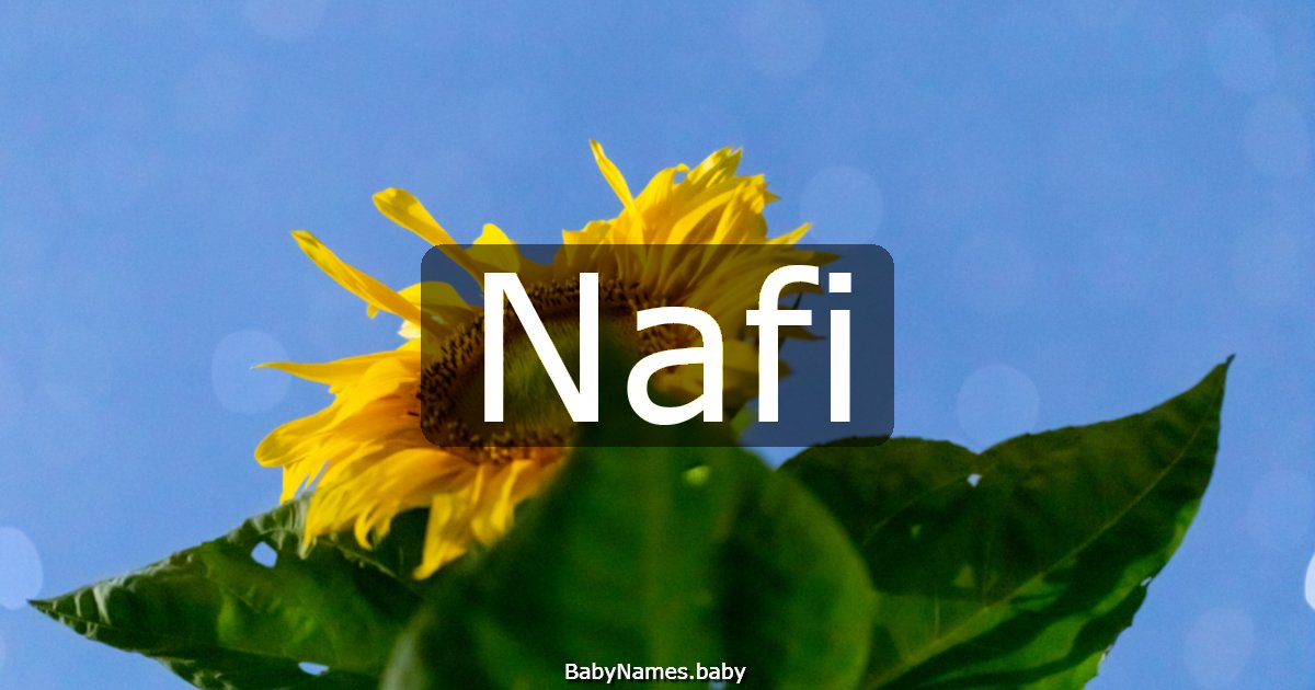 Nafi