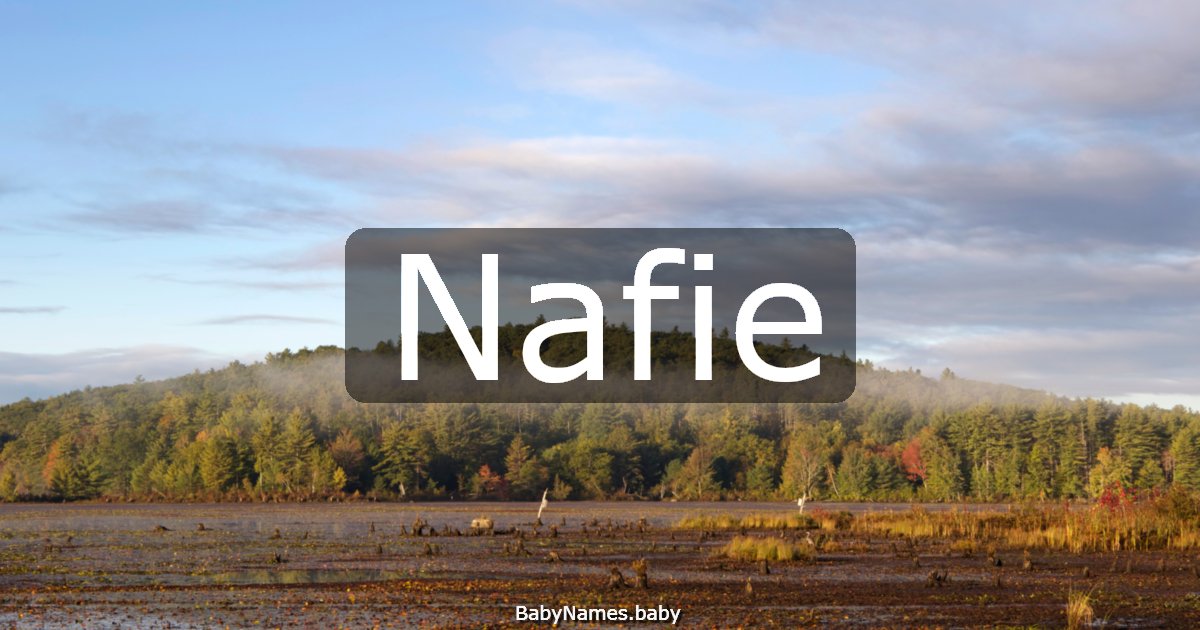 Nafie