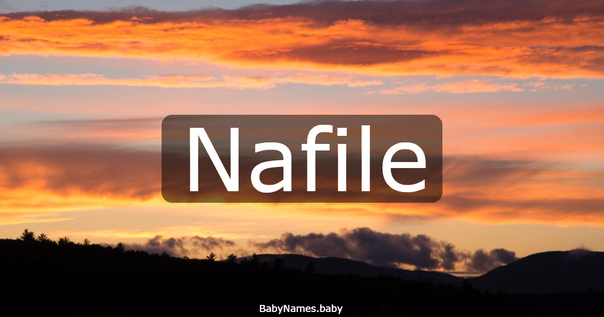 Nafile