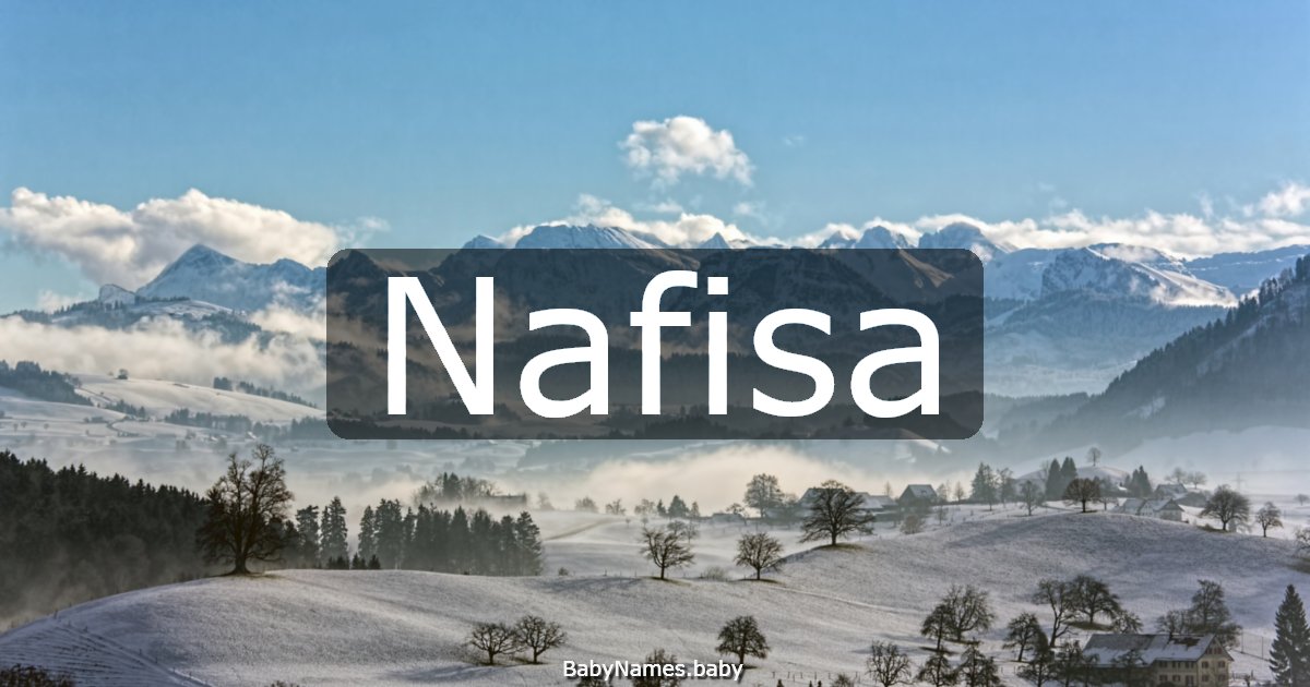 Nafisa